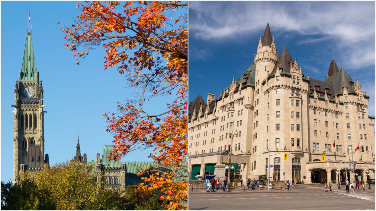 Ottawa Tourism Is Giving Canadian Visitors $100 To Come & Stay In The City This Fall