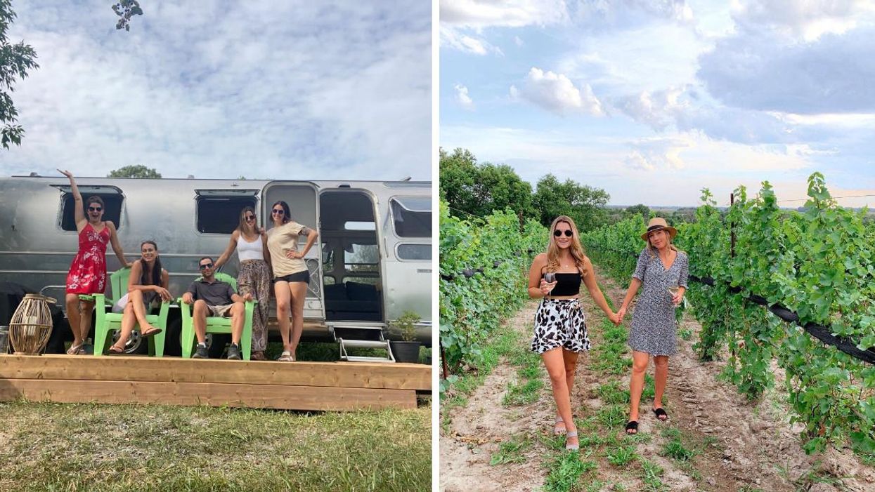 Ottawa Vacation Rental Is Hidden In A Vineyard & Here's A Look Inside
