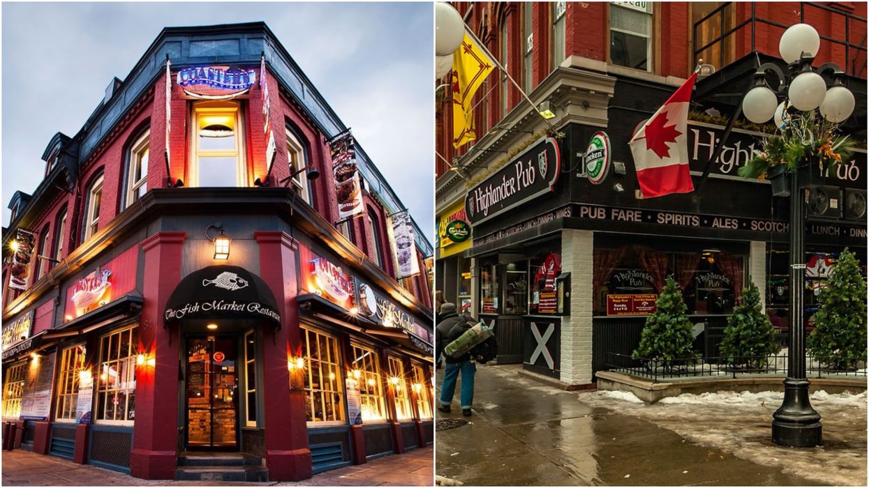Ottawa’s Most Iconic Bars & Restaurants Face Uncertainty As Some Spots Close For Good