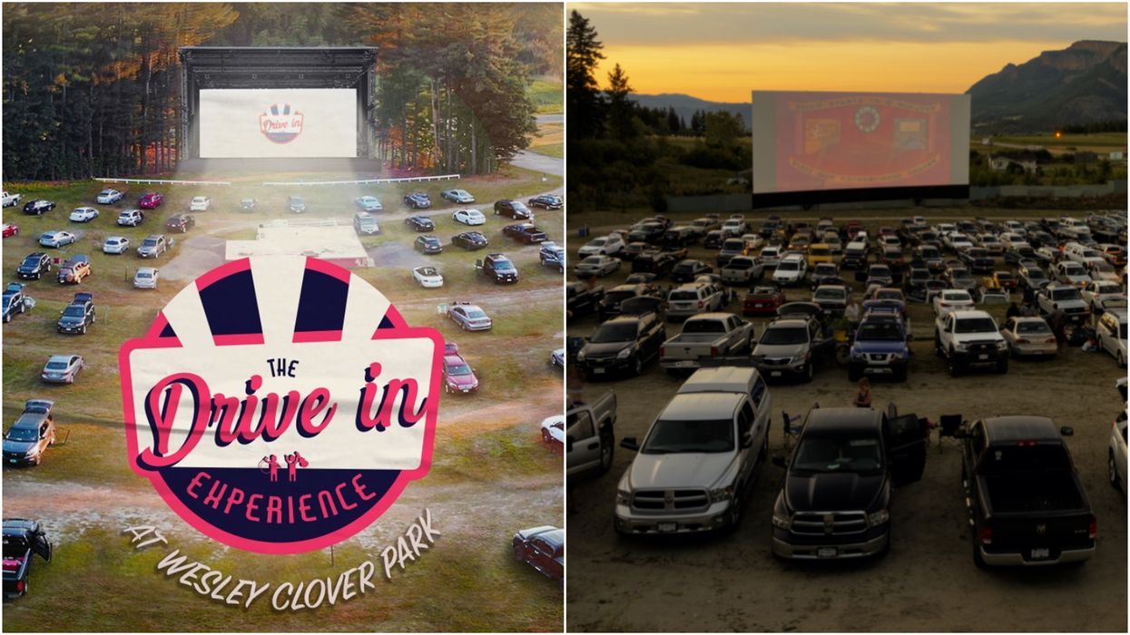 Ottawa’s New Drive-In Theatre Arrives This Week & You Can Even Watch 'Space Jam'