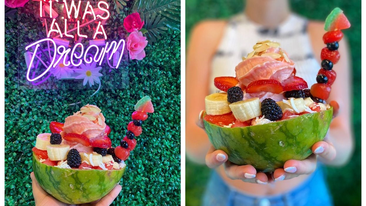 Ottawa’s New Froyo Watermelon Bowls Are A Tasty Way To Beat The Heat