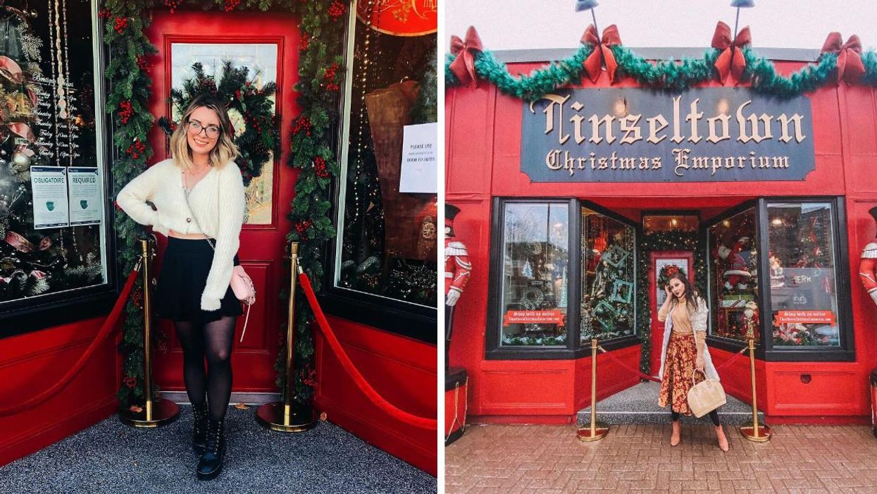 Ottawa’s Tinseltown Christmas Emporium Is Bursting With Holiday Cheer All Year
