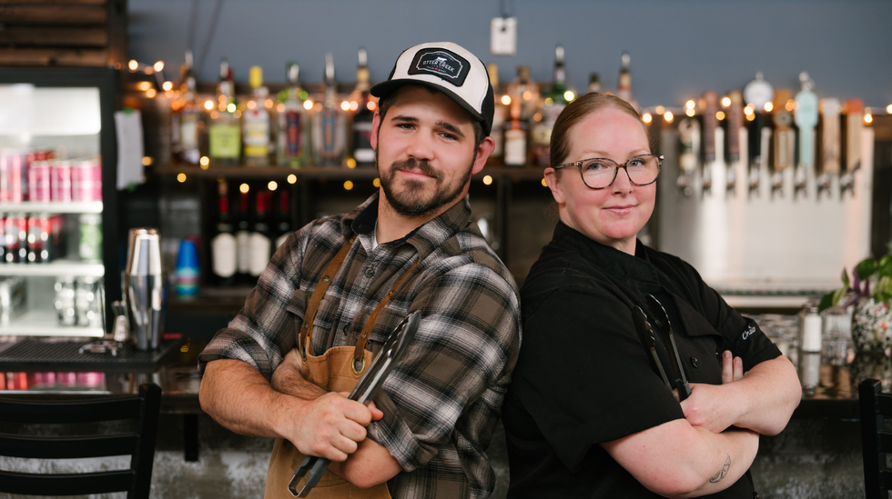 Otter Creek Kitchen\u2019s Chef Will Arnaud and Burger 347 Chef Jennifer Look