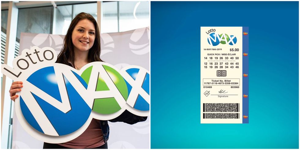 A Winning Ticket For Lotto Max's Huge Jackpot Was Sold In Quebec & Someone Just Got Richer