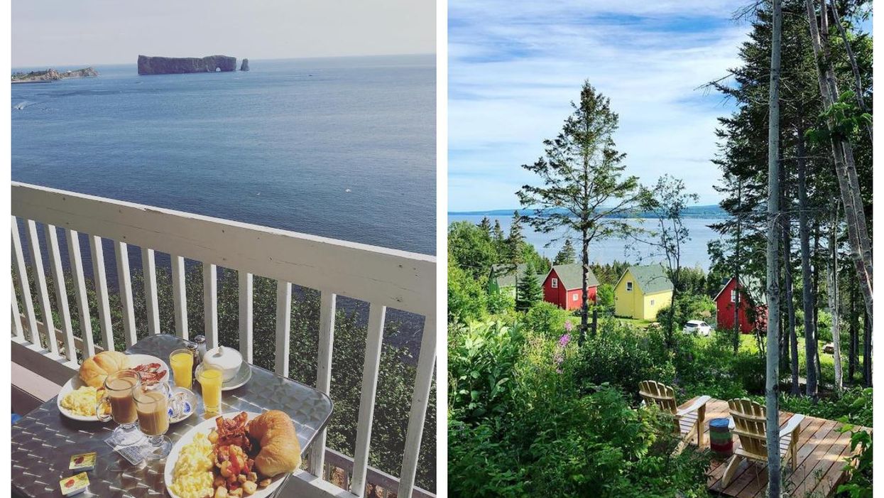 Où aller en Gaspésie? 7 endroits que tu peux booker cet été