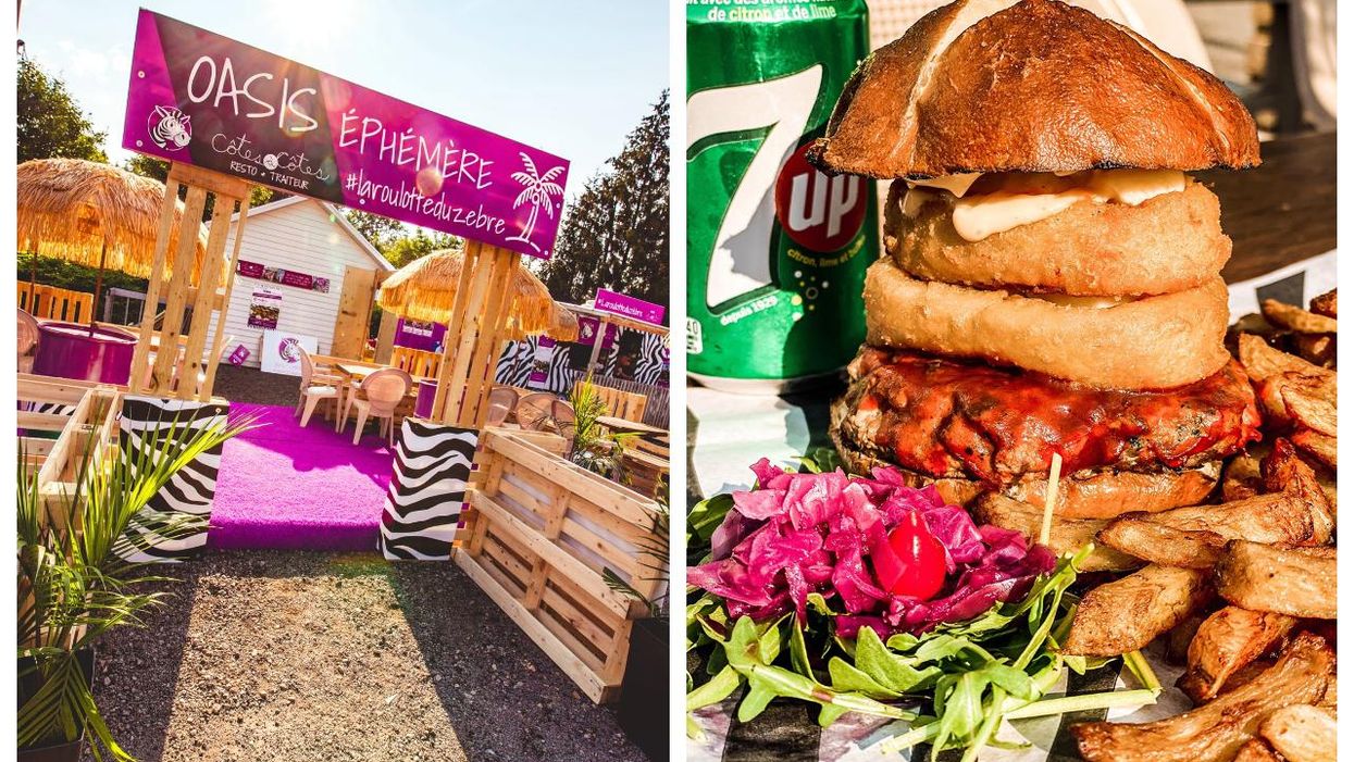 Où manger près de Québec : Une oasis éphémère avec food truck à Fossambault-sur-le-Lac