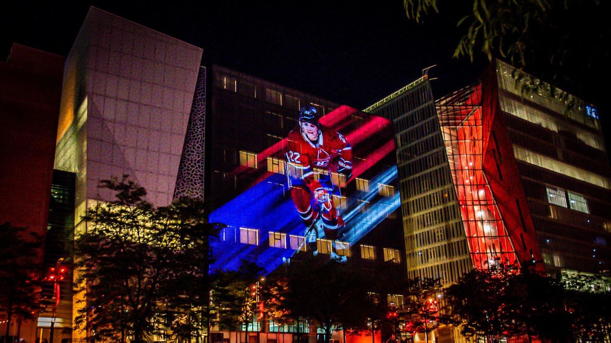 Où regarder les matchs du CH? Des visionnements extérieurs gratuits à Montréal