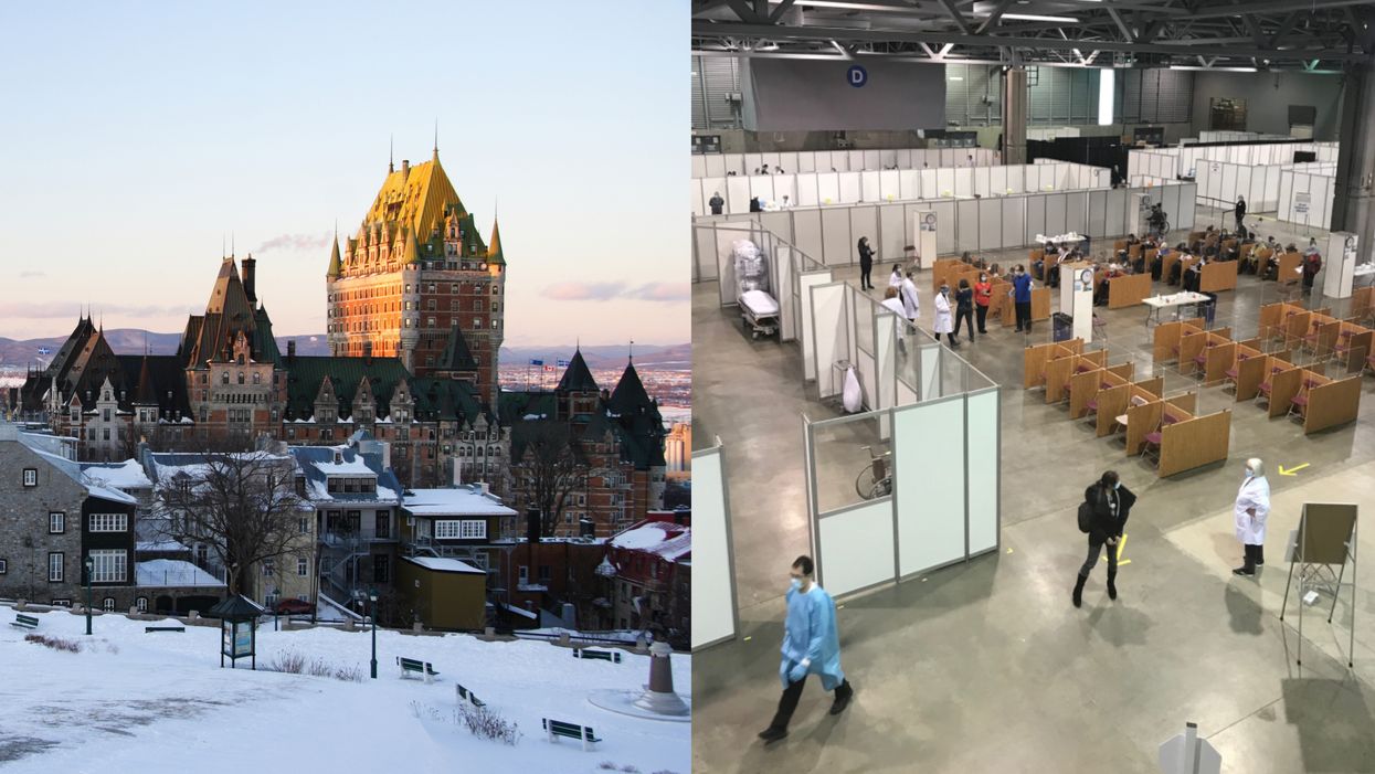 Où se faire vacciner contre la COVID-19 à Québec? Voici tous les détails