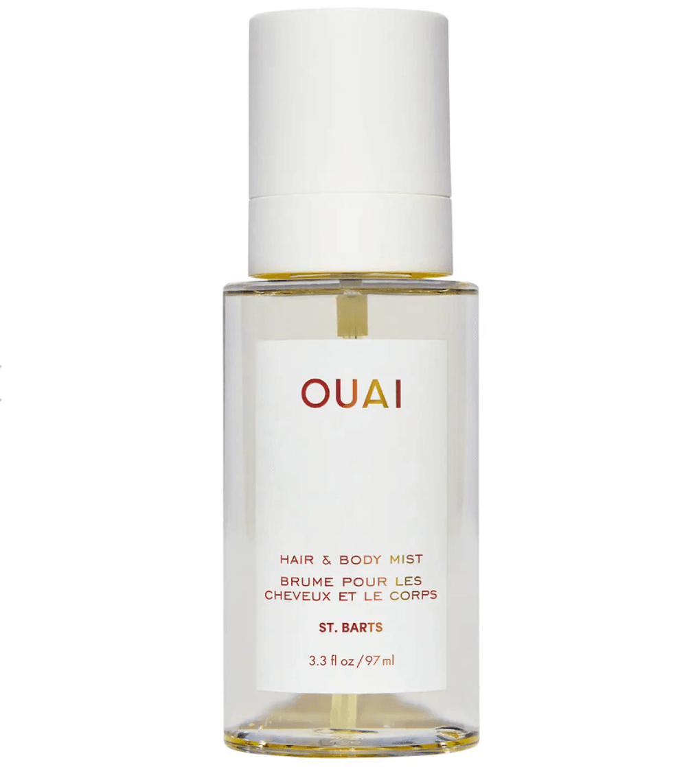 OUAI Brume pour le corps et les cheveux St. Barts.