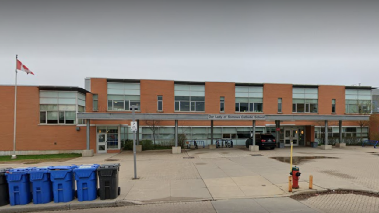 Our Lady of Sorrows Catholic Elementary School.