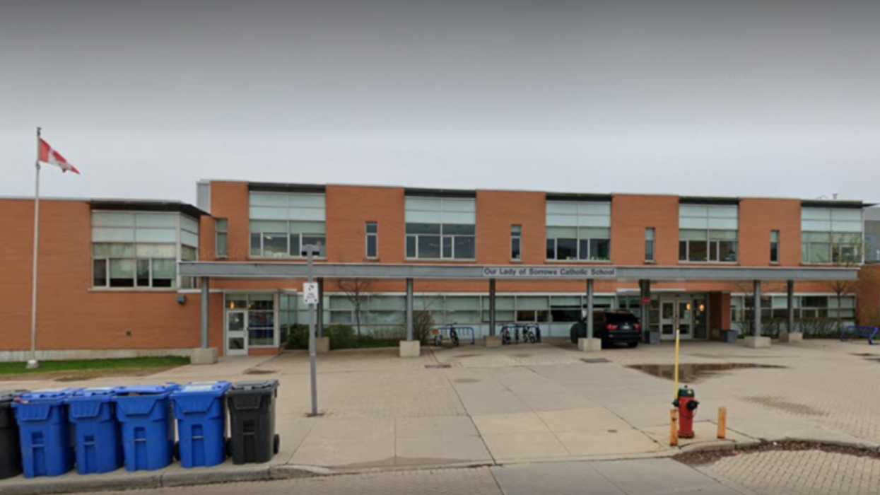 Our Lady of Sorrows Catholic Elementary School.