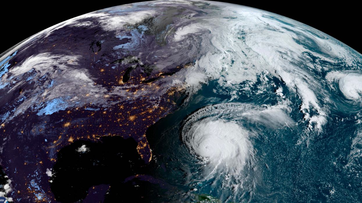 Ouragan Fiona.