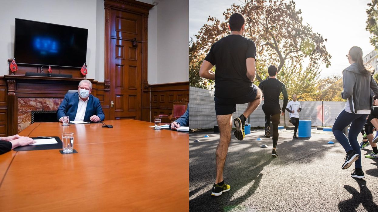 Outdoor Fitness In The Grey Zone Will Be Reopening In Ontario Next Week