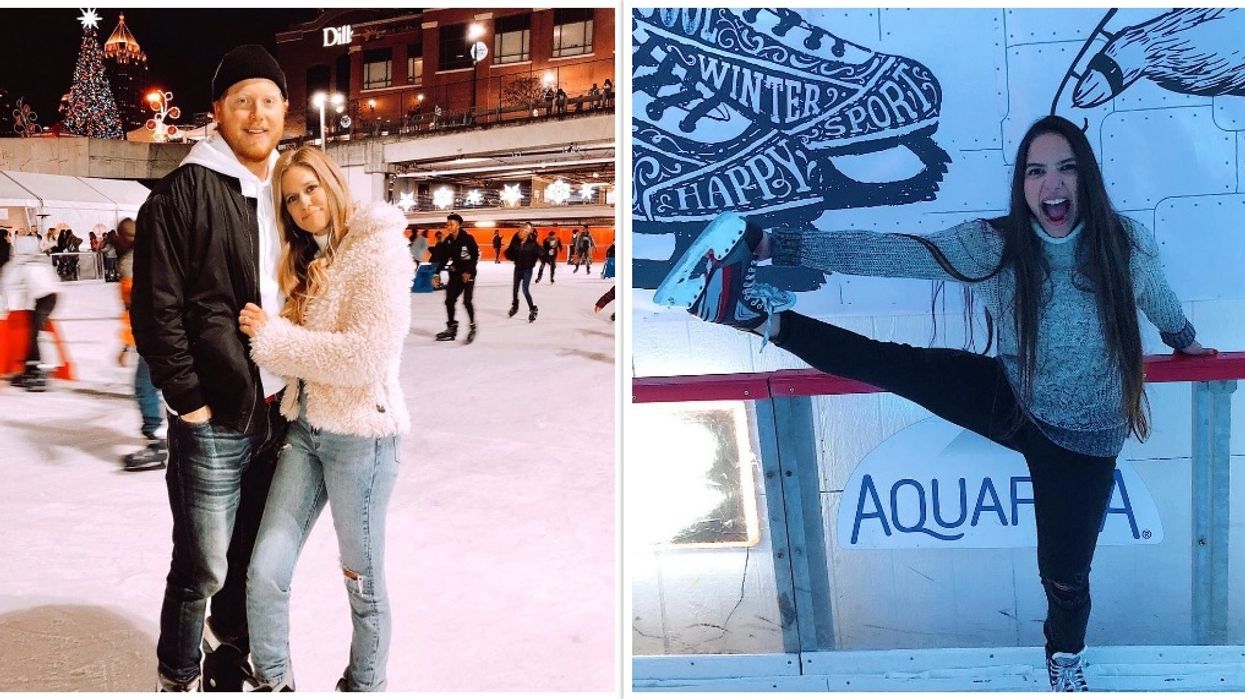 Outdoor Ice Skating Atlanta