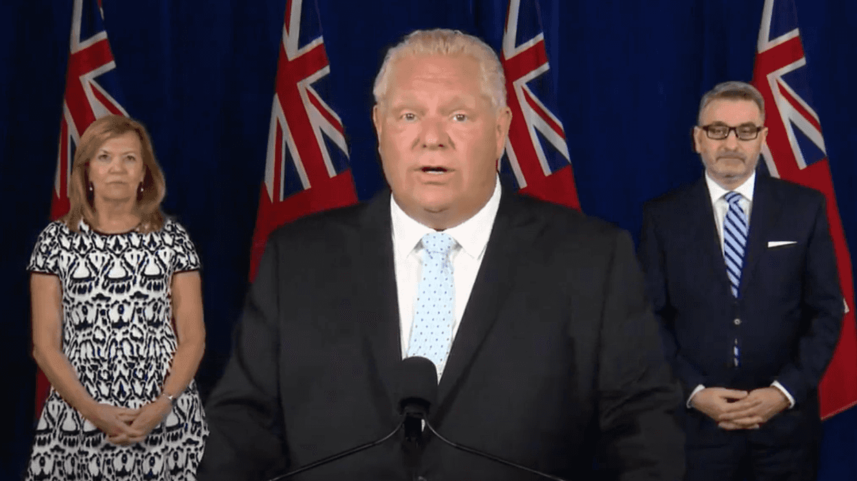 Outdoor School Classes In Ontario Could Be A Good Solution, Suggests Ford