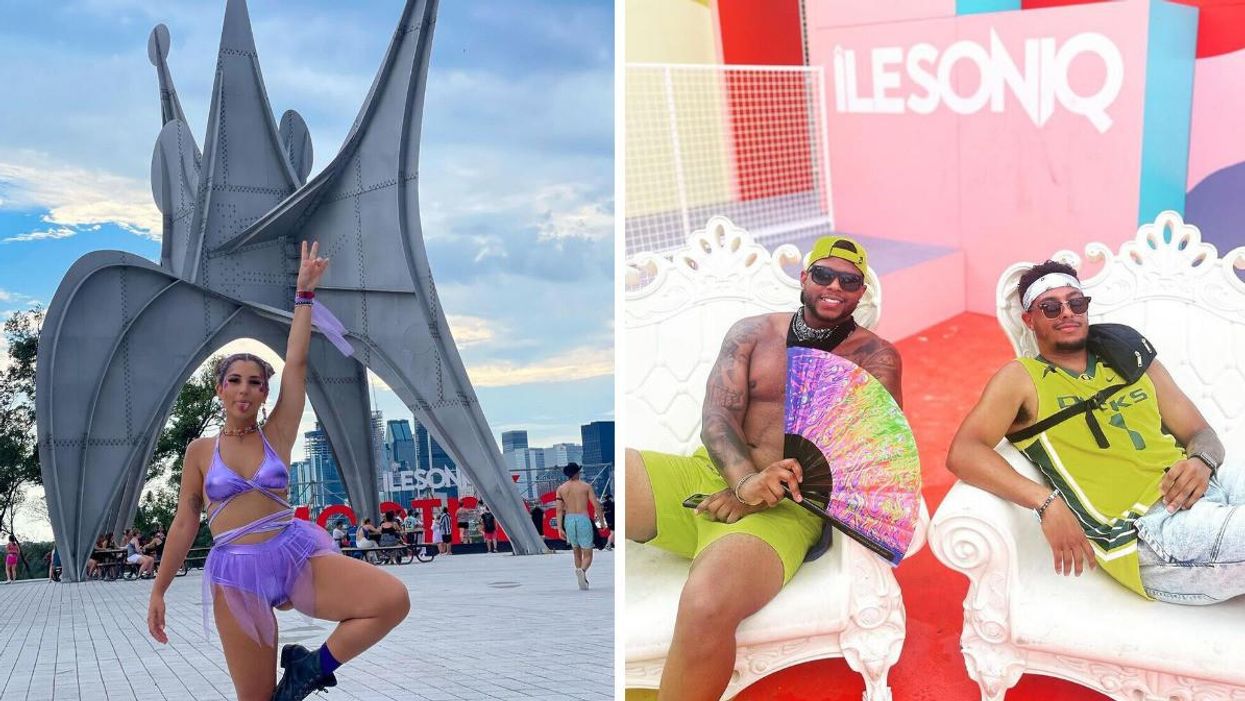 Outfits de l'îLESONIQ.