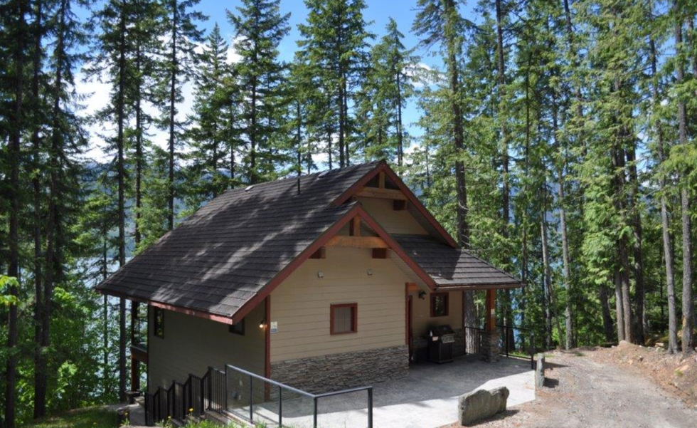 Outside view of the condo.