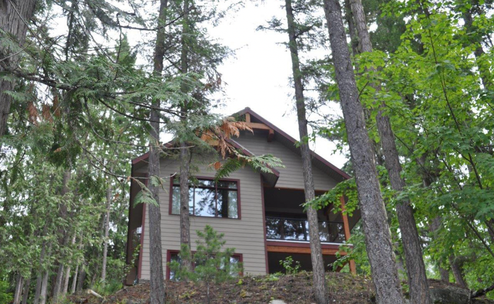 Outside view of the condo.