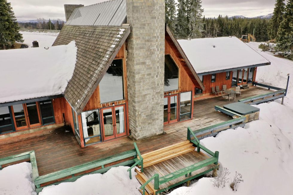 Outside view of the home.