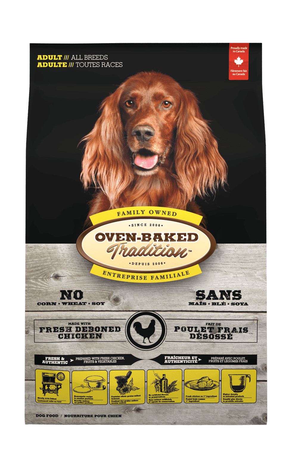 Oven Baked Tradition All Breeds Chicken