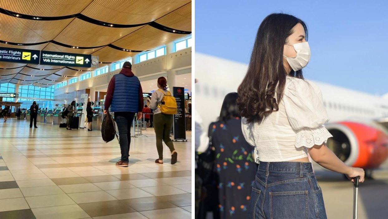 Over 1.5K Passengers In Canada Refused To Wear Masks Last Year & Here's What Happened To Them