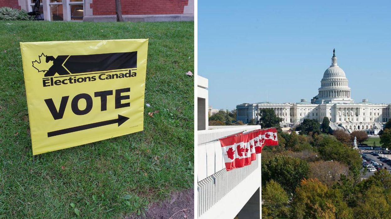 Over 55K People Are Voting Outside Of Canada & Here's Where Most Are Casting Ballots From