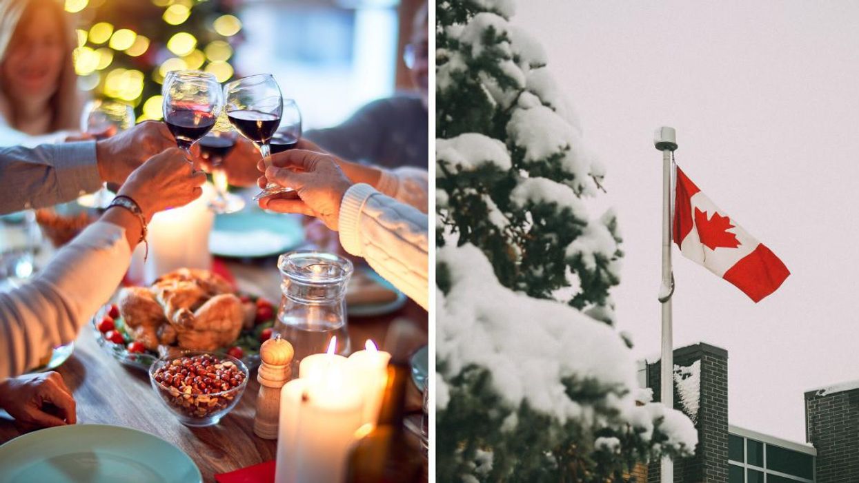 Over 60% Of Canadians Say They Won't Invite Unvaxxed Family & Friends Over For The Holidays