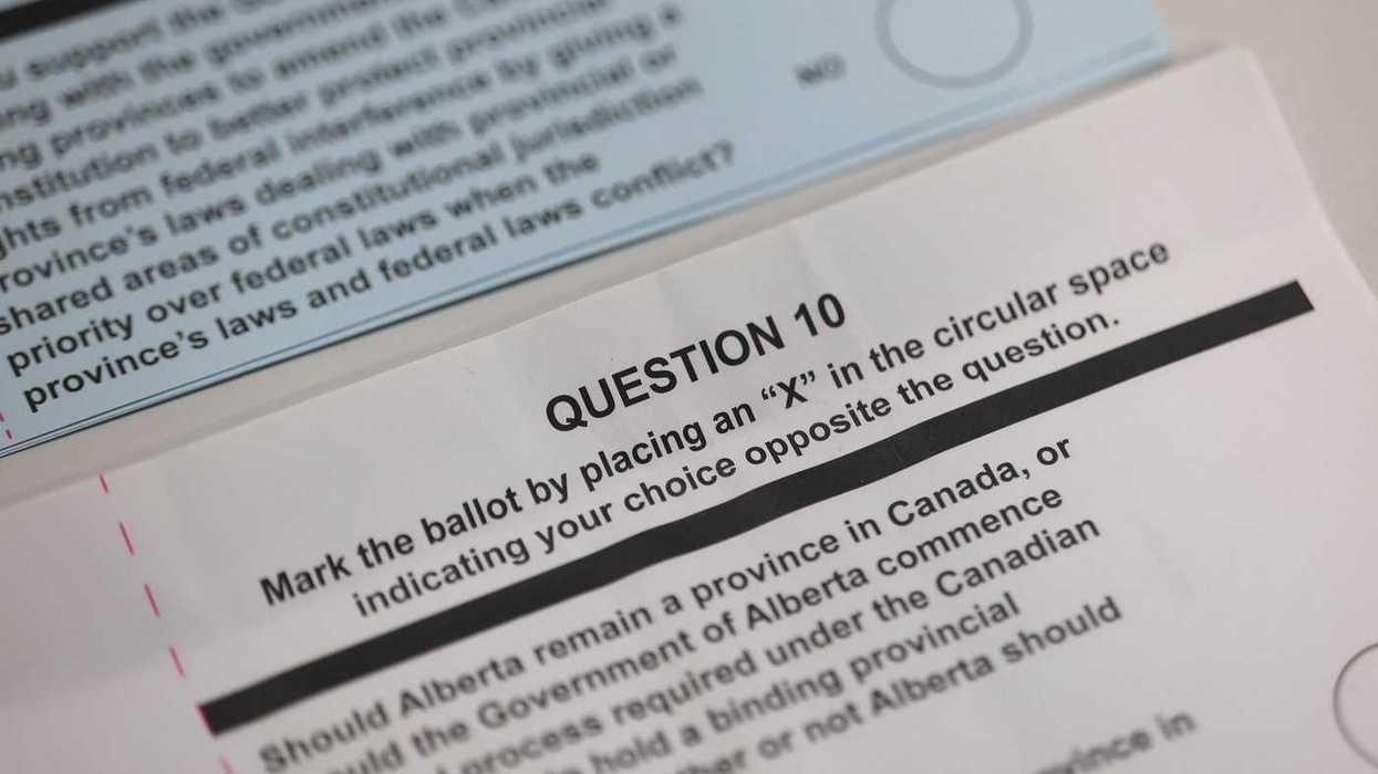 Over 610,000 mail ballots requested for referendum