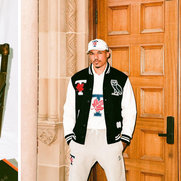 Ovo 2025 letterman hoodie