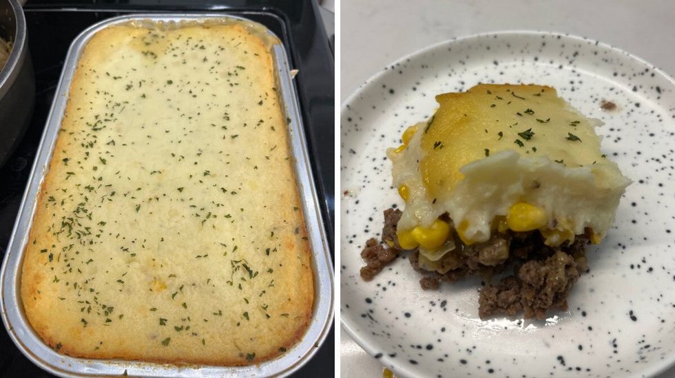 P\u00e2t\u00e9 chinois traditionnel Kirkland du comptoir pr\u00eat-\u00e0-manger du Costco Montr\u00e9al.