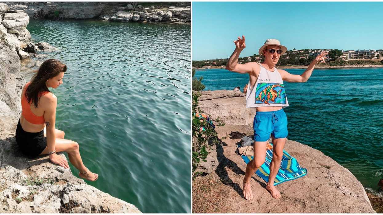 Pace Bend Park Near Austin Has Endless Water Activites To Choose From