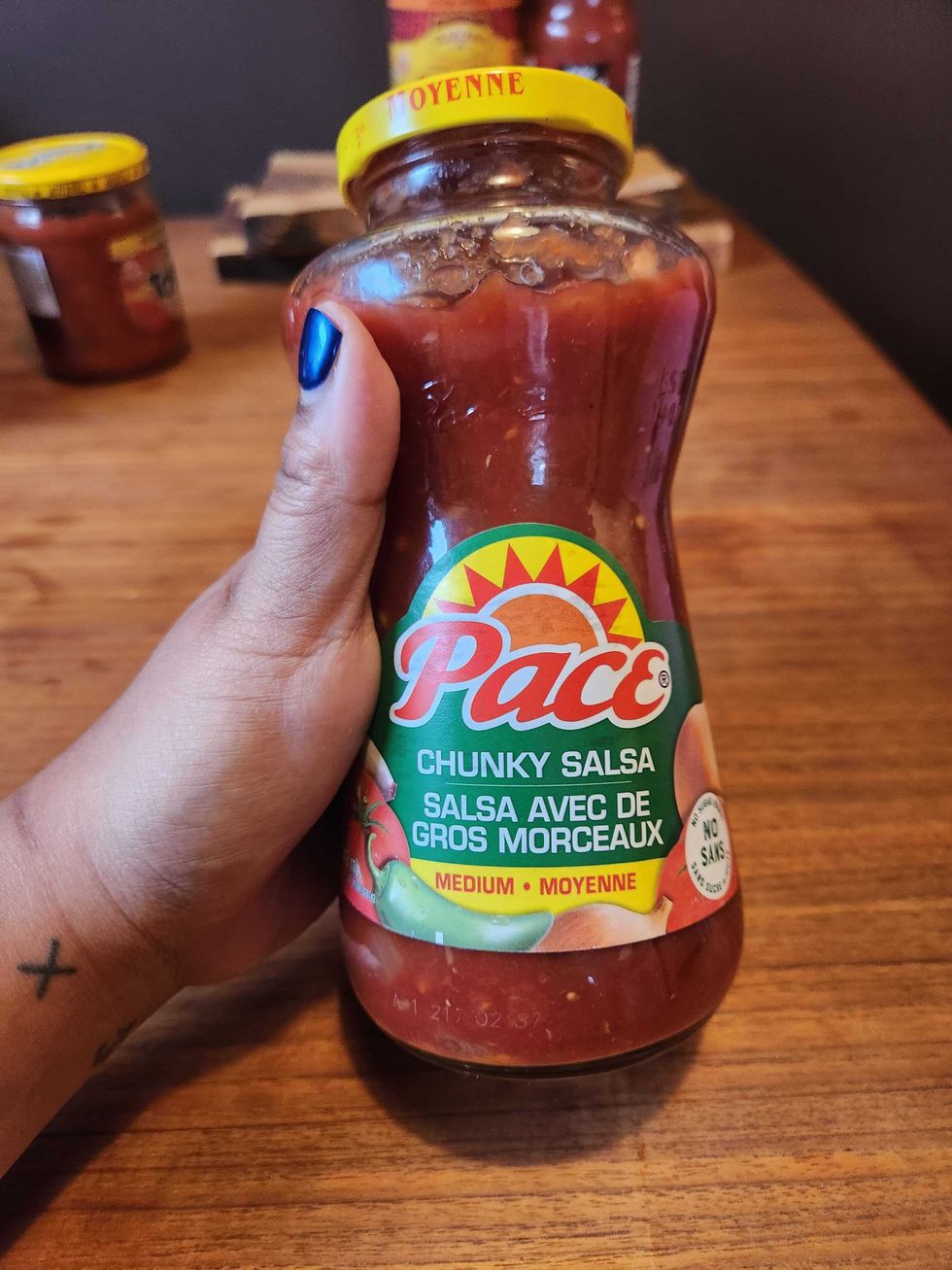 Pace Medium Chunky Salsa.