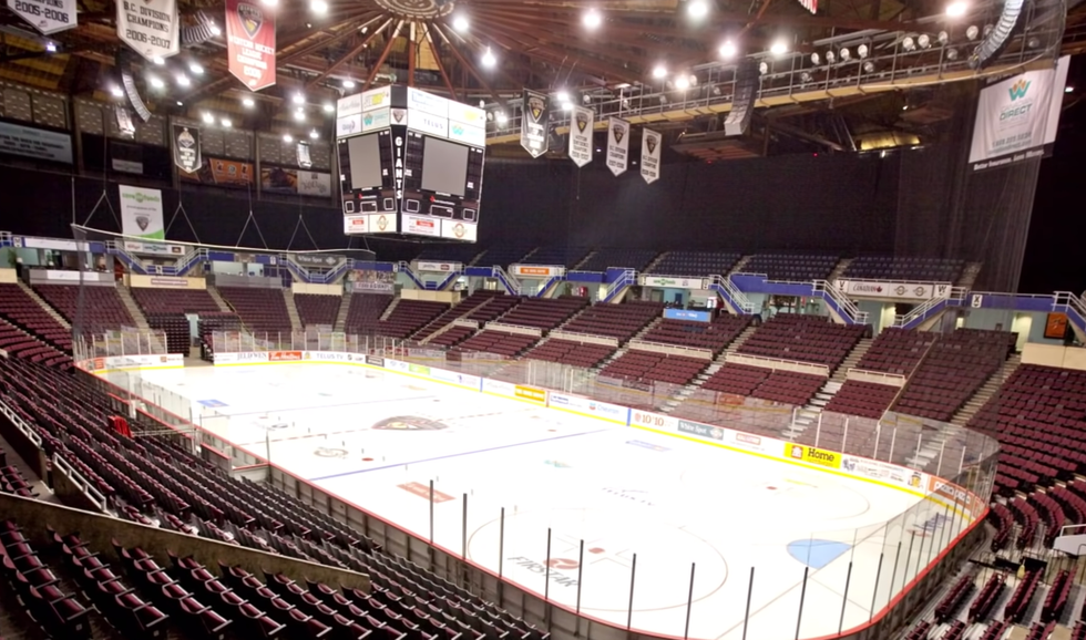 Pacific Coliseum.