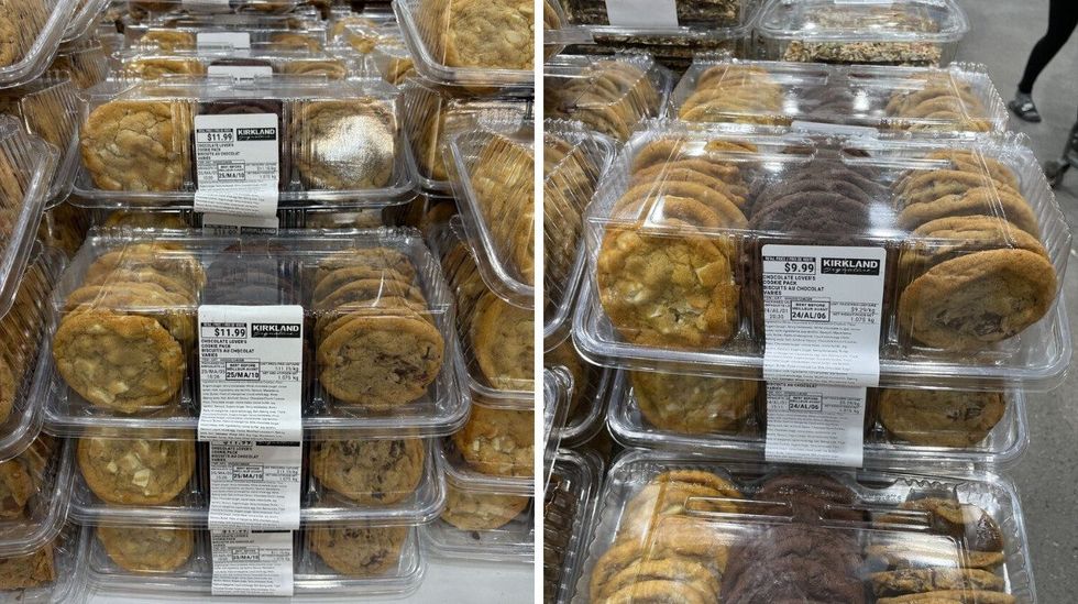 packs of cookies at costco in 2025 and 2024