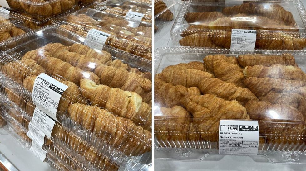 packs of costco croissants in 2025 and 2024