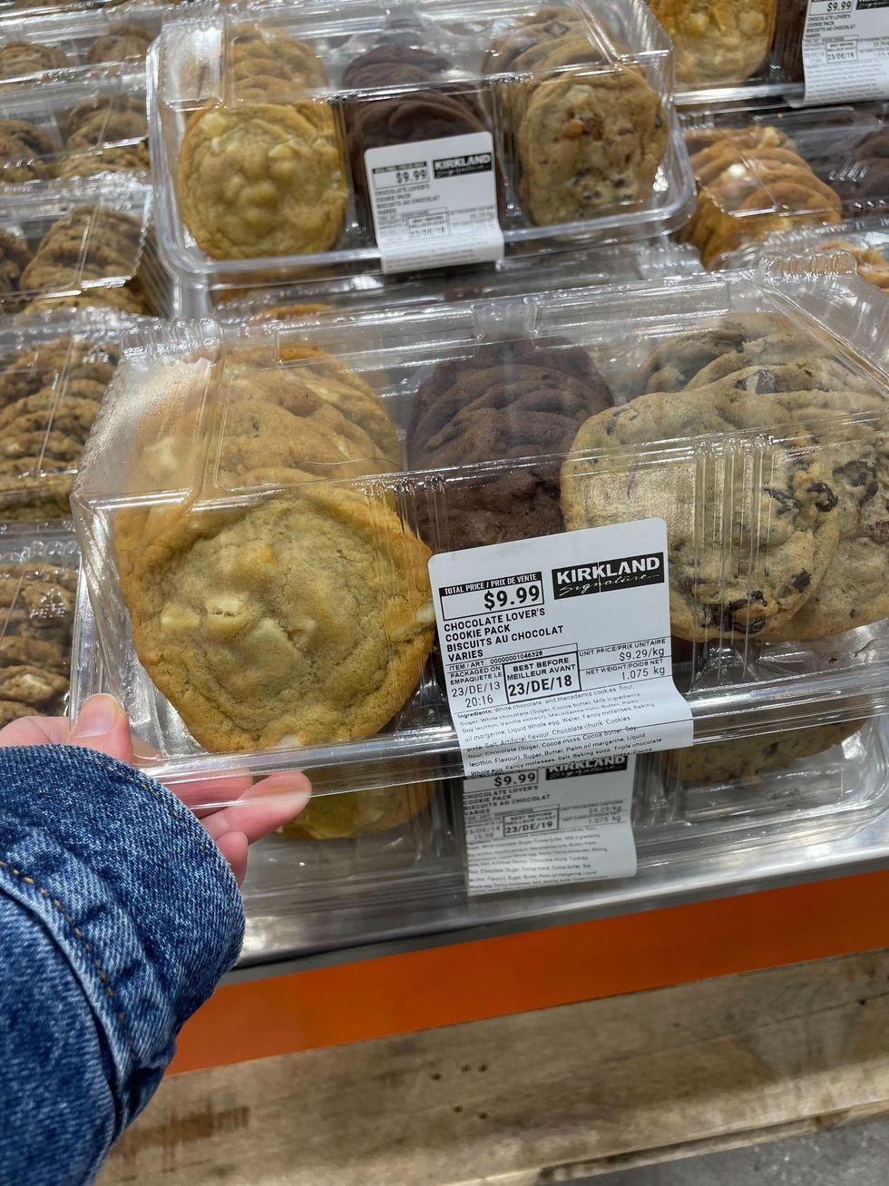 Costco Kirkland Cookies Narcity