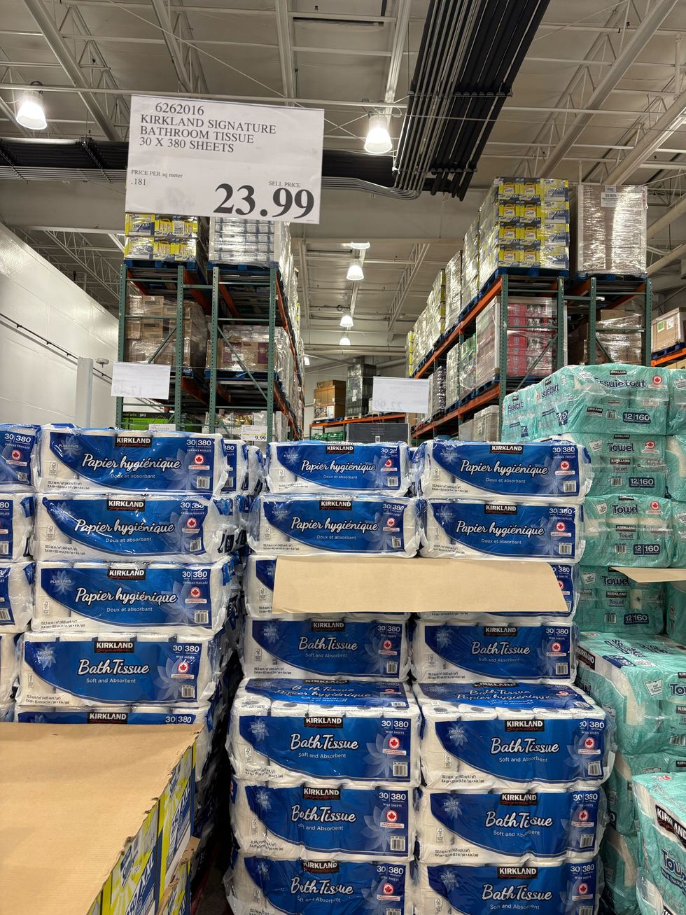 packs of kirkland signature toilet paper