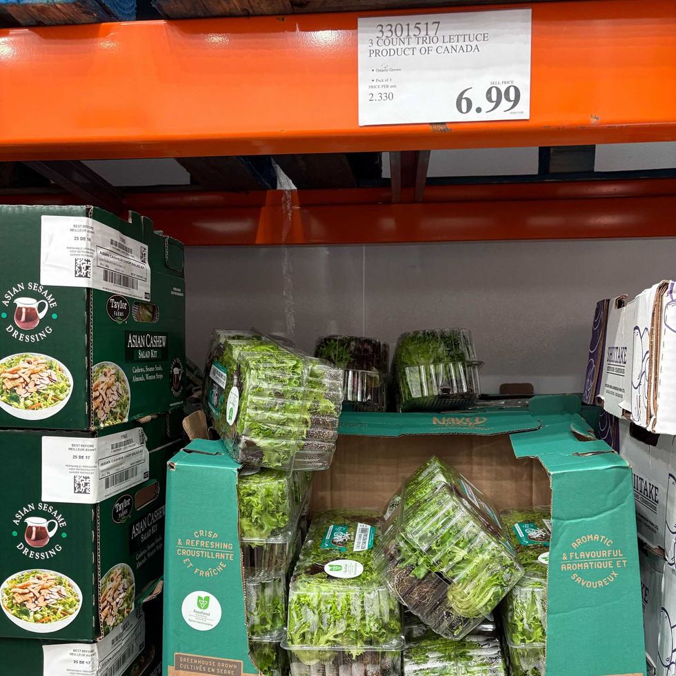 packs of lettuce at costco