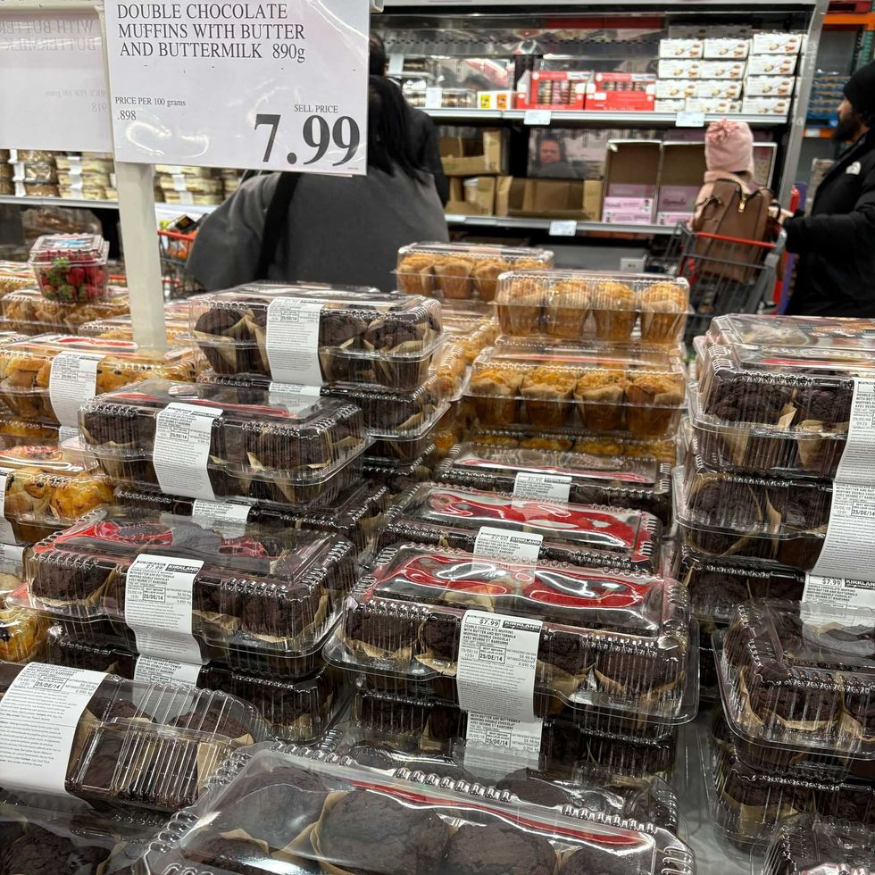 packs of muffins at costco