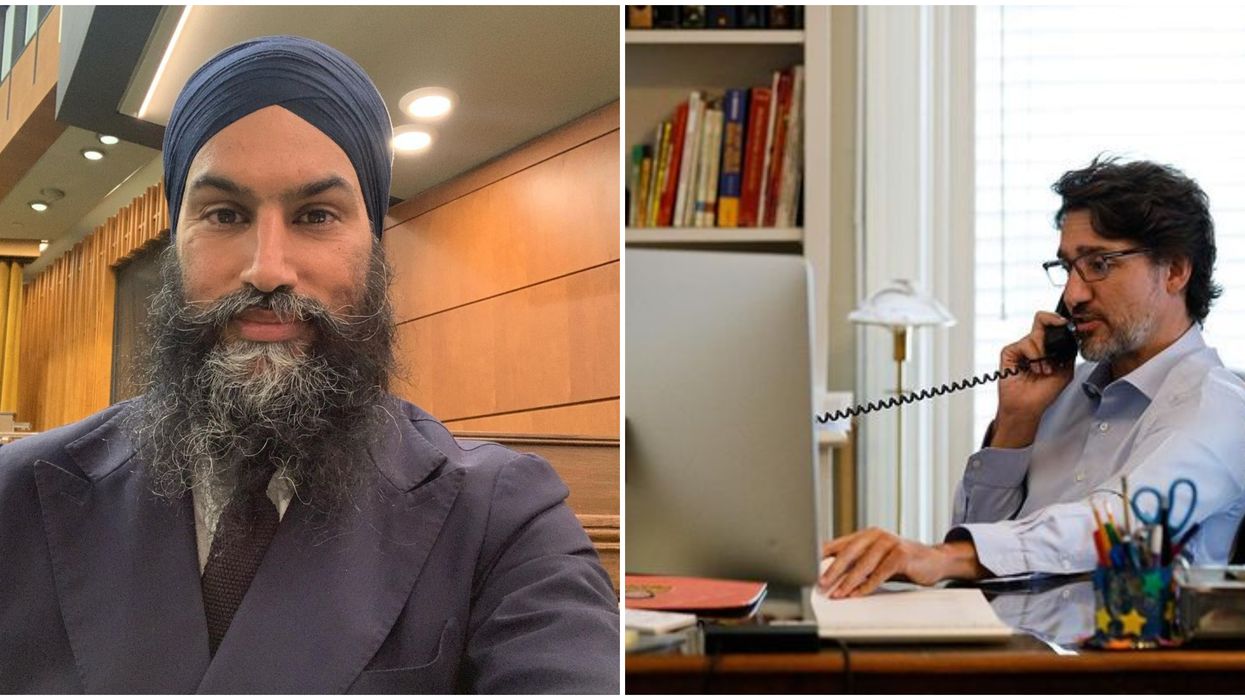 Paid Sick Days In Canada: Jagmeet Singh Is Calling For More As COVID-19 Cases Climb