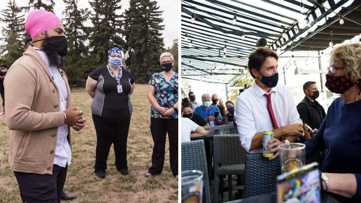 Paid Sick Days In Canada Promised By Trudeau But Singh Isn't Convinced