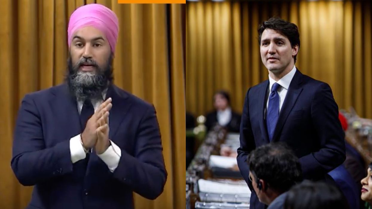 Paid Sick Leave In Canada Is Essential For All Canadians Says Jagmeet Singh (VIDEO)