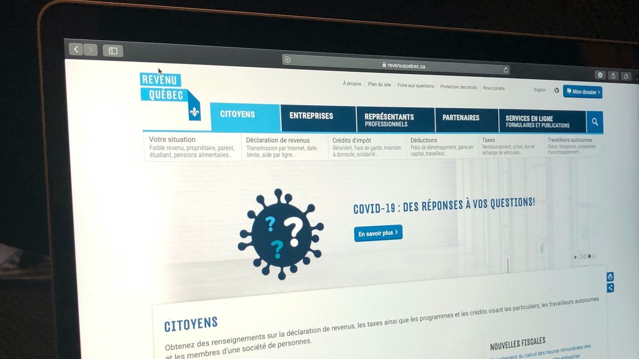 Paiements des impôts : Québec et Ottawa donnent un mois supplémentaire de sursis