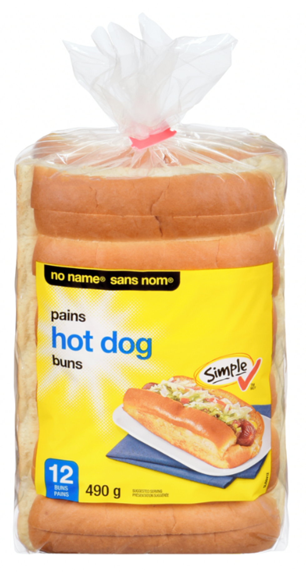 Pains hot-dog.