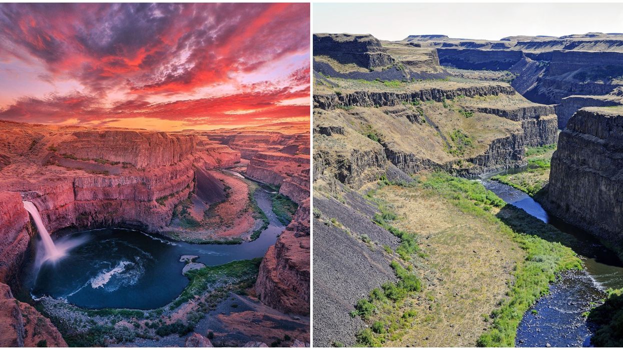 Palouse Falls State Park In Washington Is Like A Mini Grand Canyon