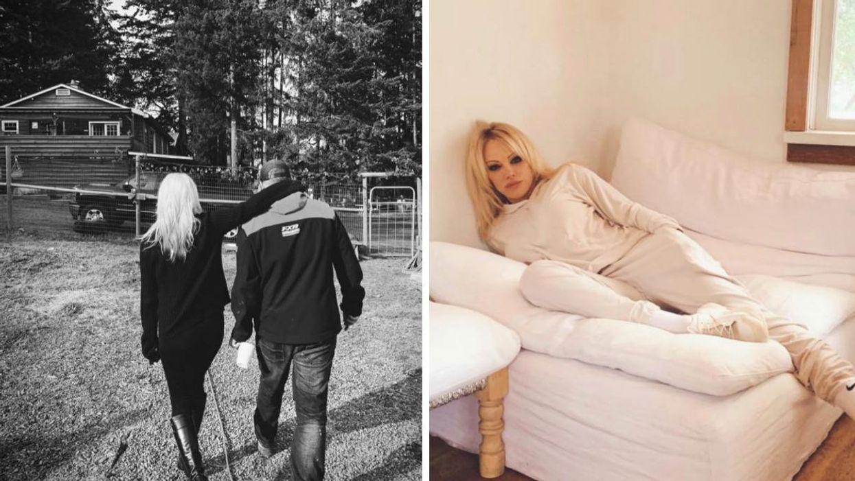 Pamela Anderson Split From Her BC Hubby After Tying The Knot Near Vancouver A Year Ago