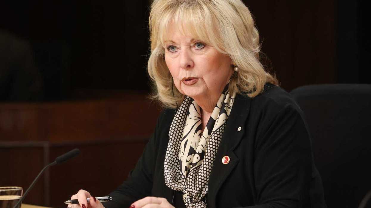 Pamela Wallin says MAID committee was 'chaotic and exclusionary'