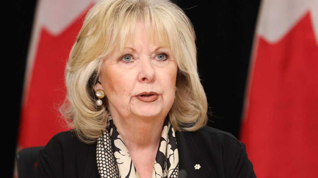 Pamela Wallin steps down from Senate