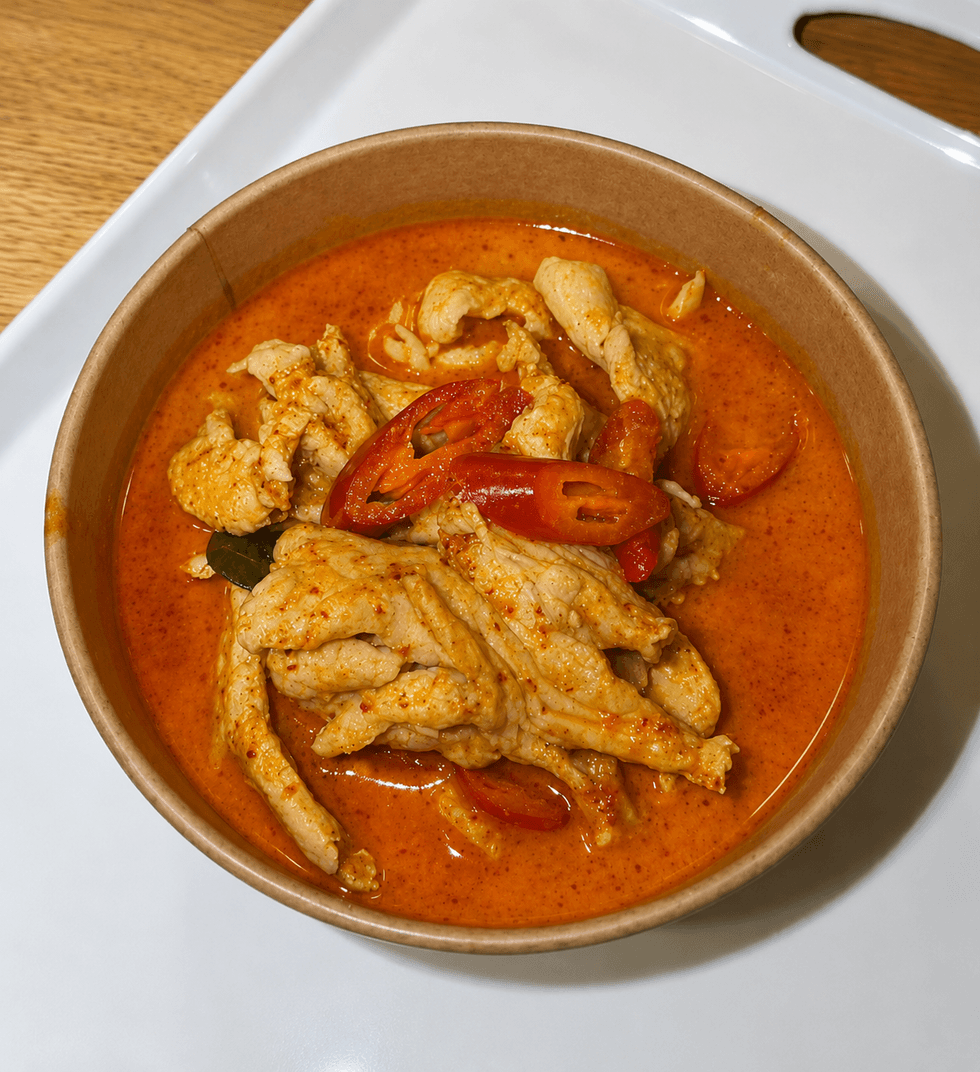 Panang curry from Kao Kang.u200b