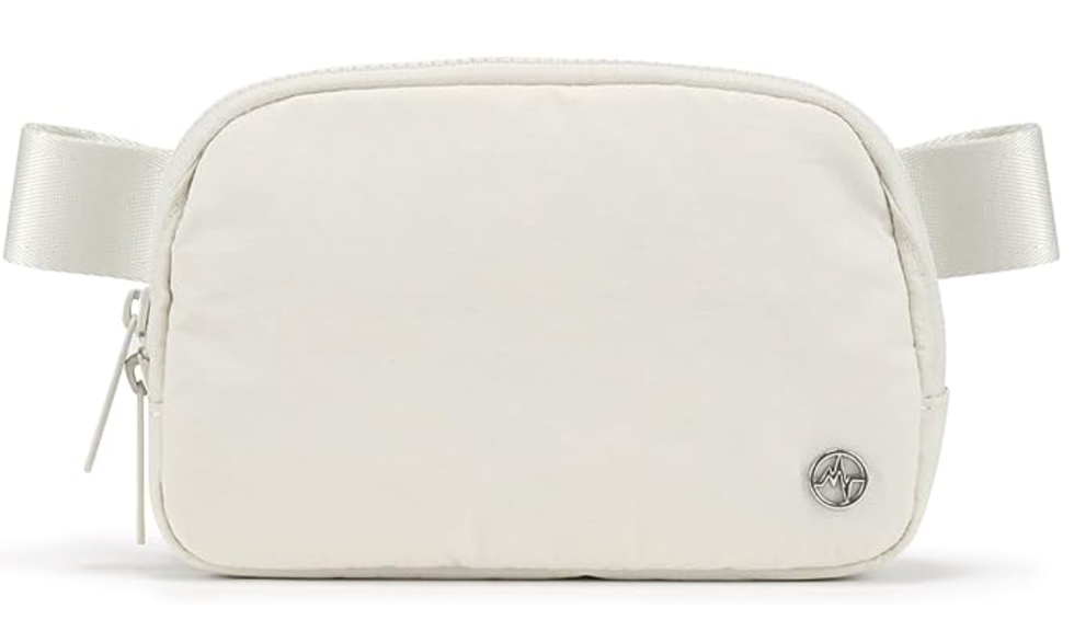 Pander Double Zipper Fanny Pack.